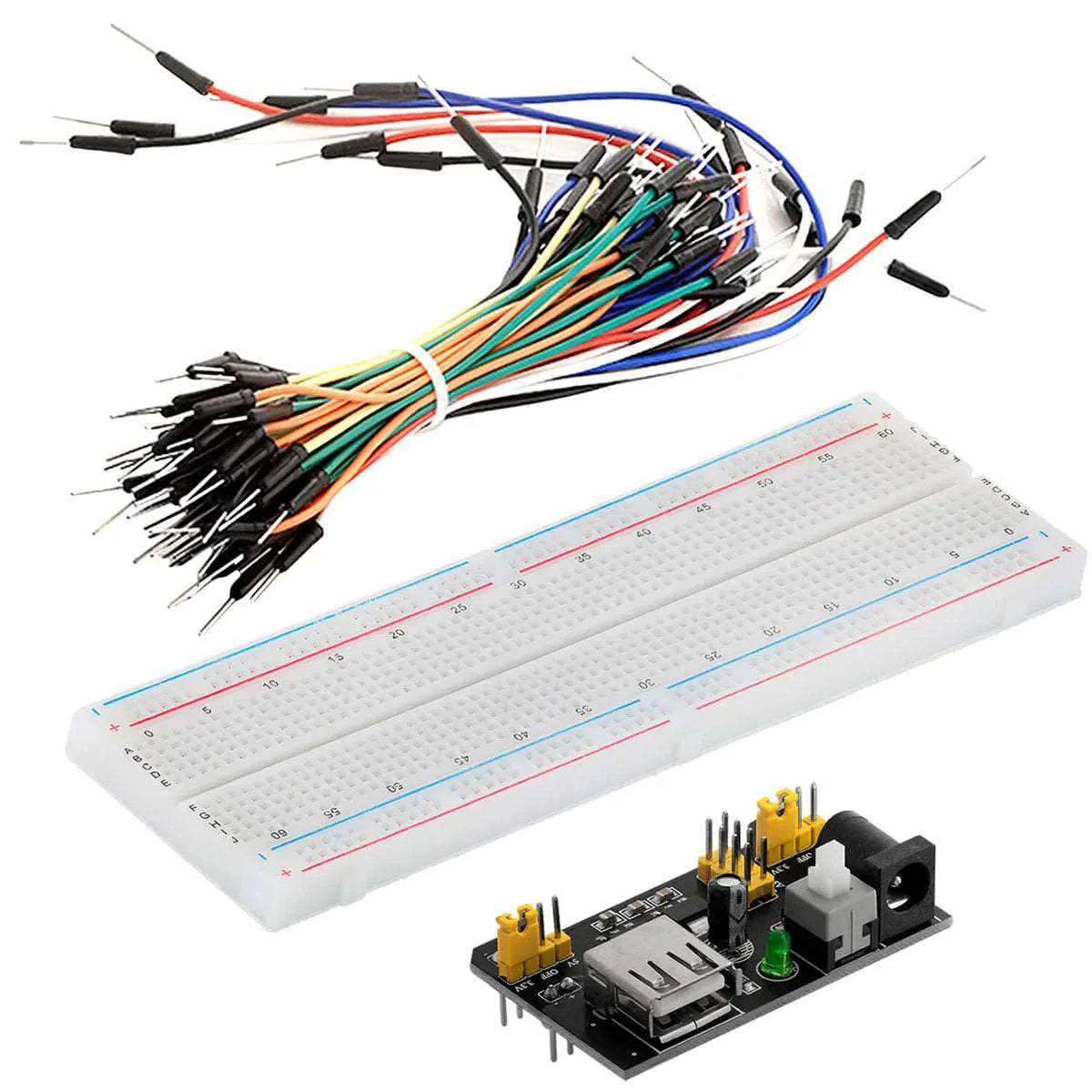 MB 102 Breadboard Kit - OpenELAB