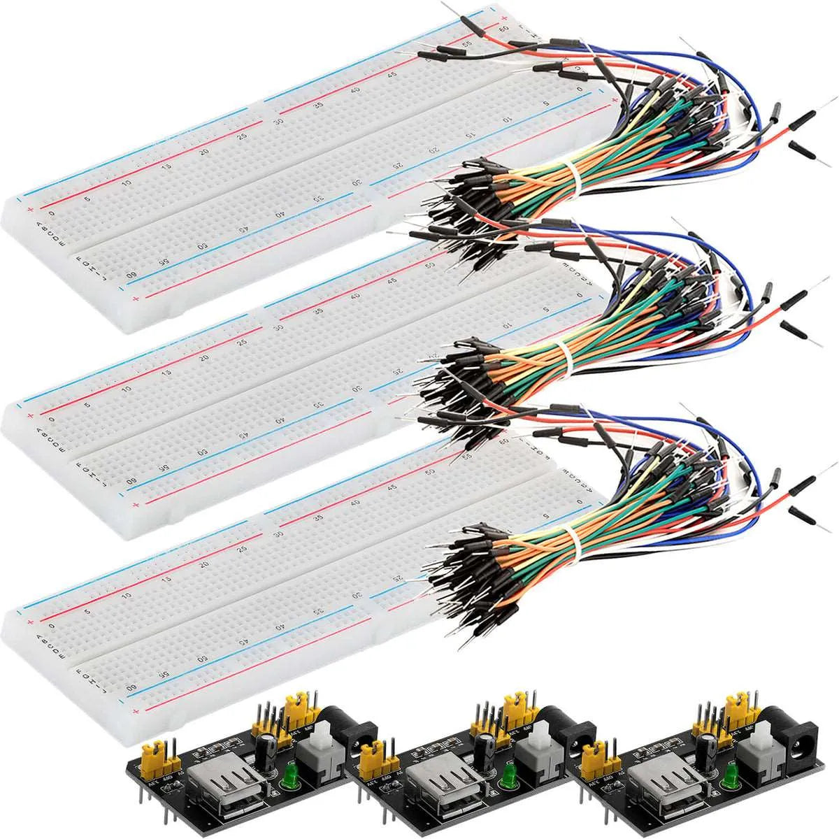 MB 102 Breadboard Kit - OpenELAB