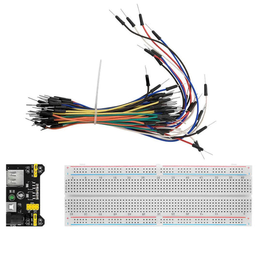 MB 102 Breadboard Kit - OpenELAB