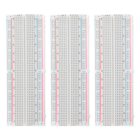 MB-102 Breadboard Pug with 830 contacts compatible - OpenELAB