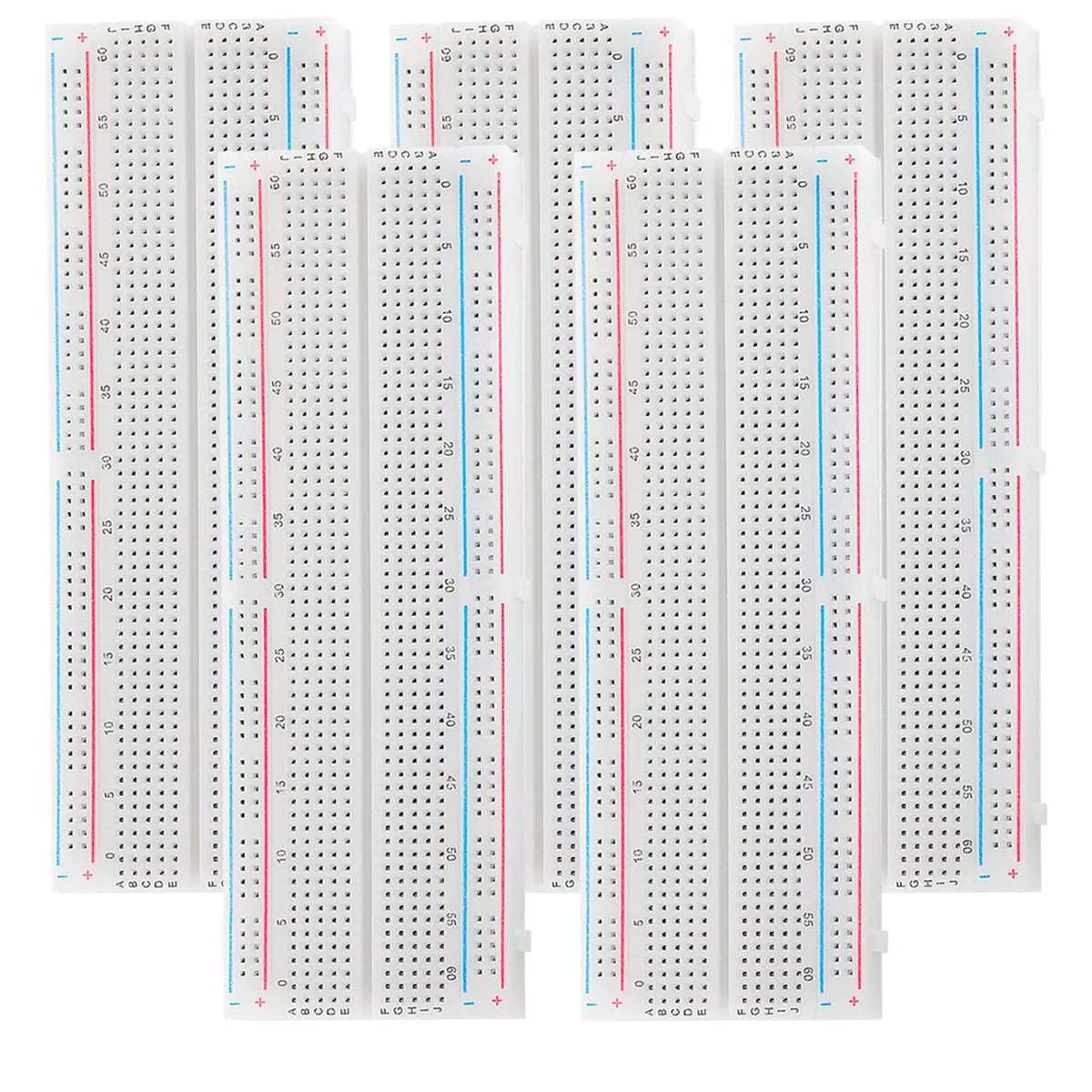 MB-102 Breadboard Pug with 830 contacts compatible - OpenELAB