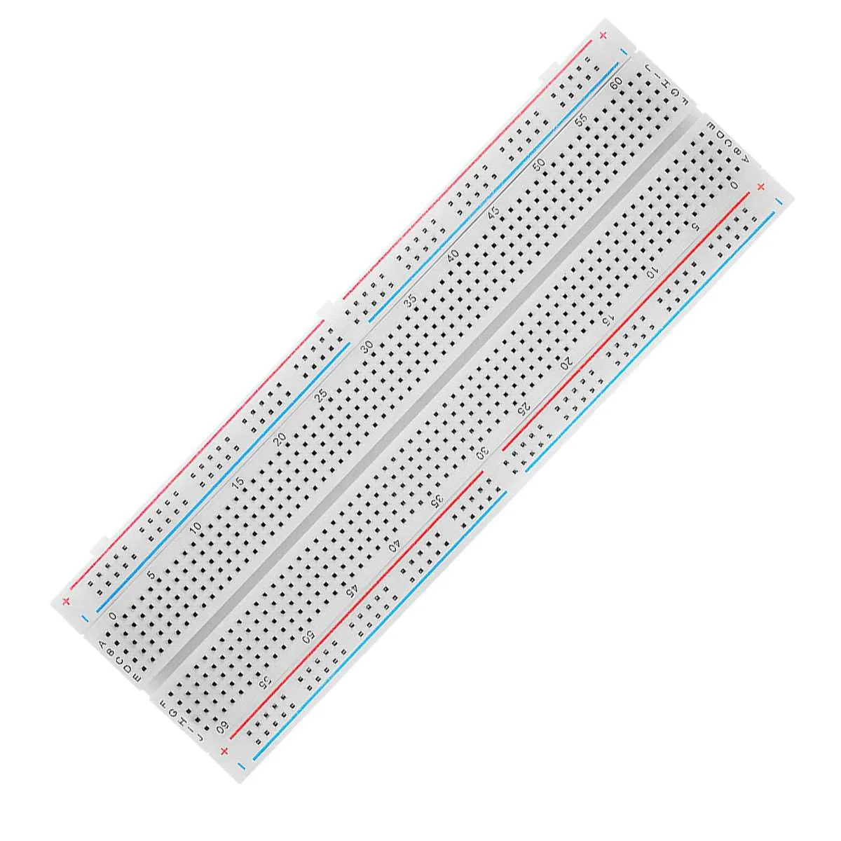 MB-102 Breadboard Pug with 830 contacts compatible - OpenELAB