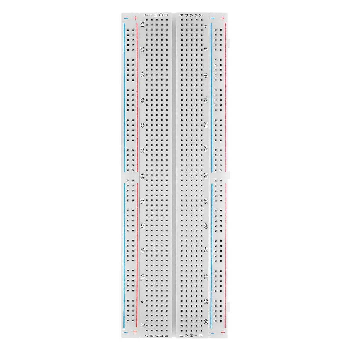 MB-102 Breadboard Pug with 830 contacts compatible - OpenELAB