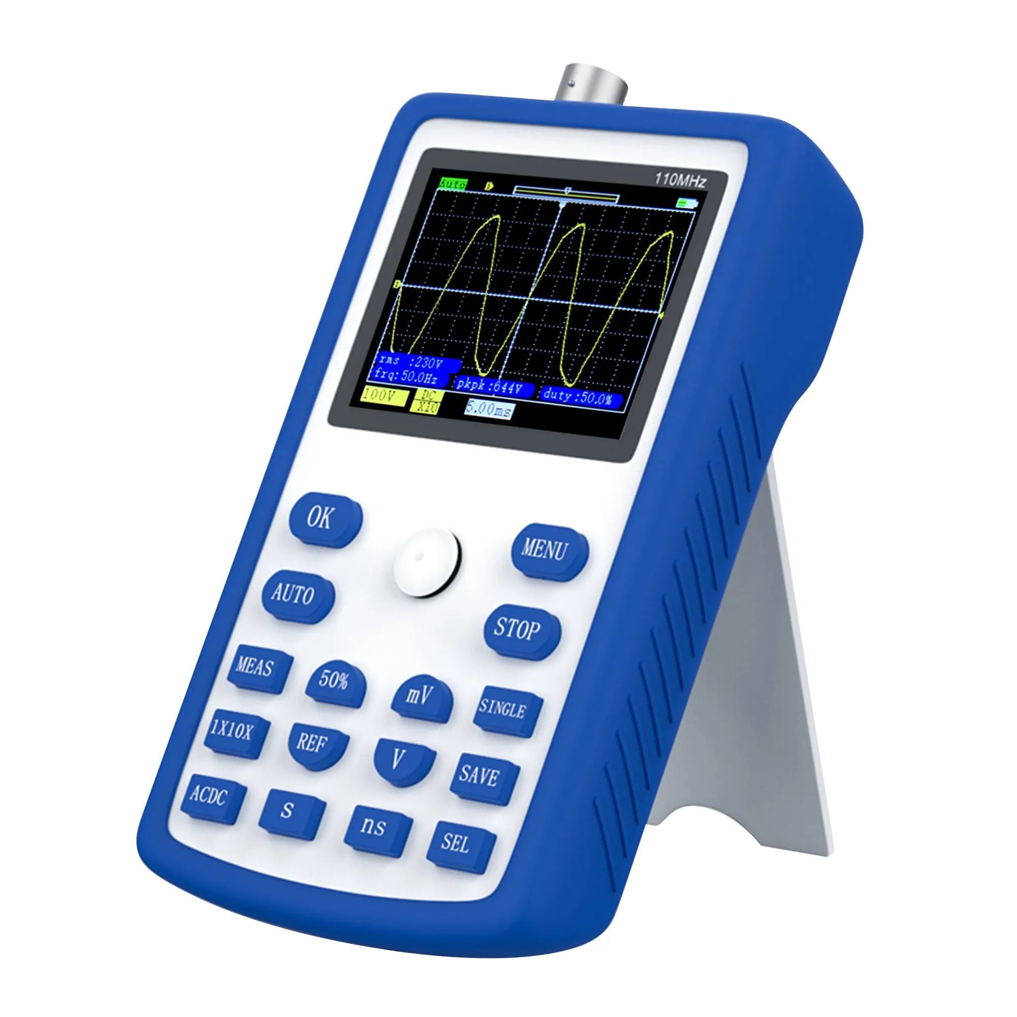 FNIRSI 1C15 110MHz 500MS/s Handheld Oscilloscope