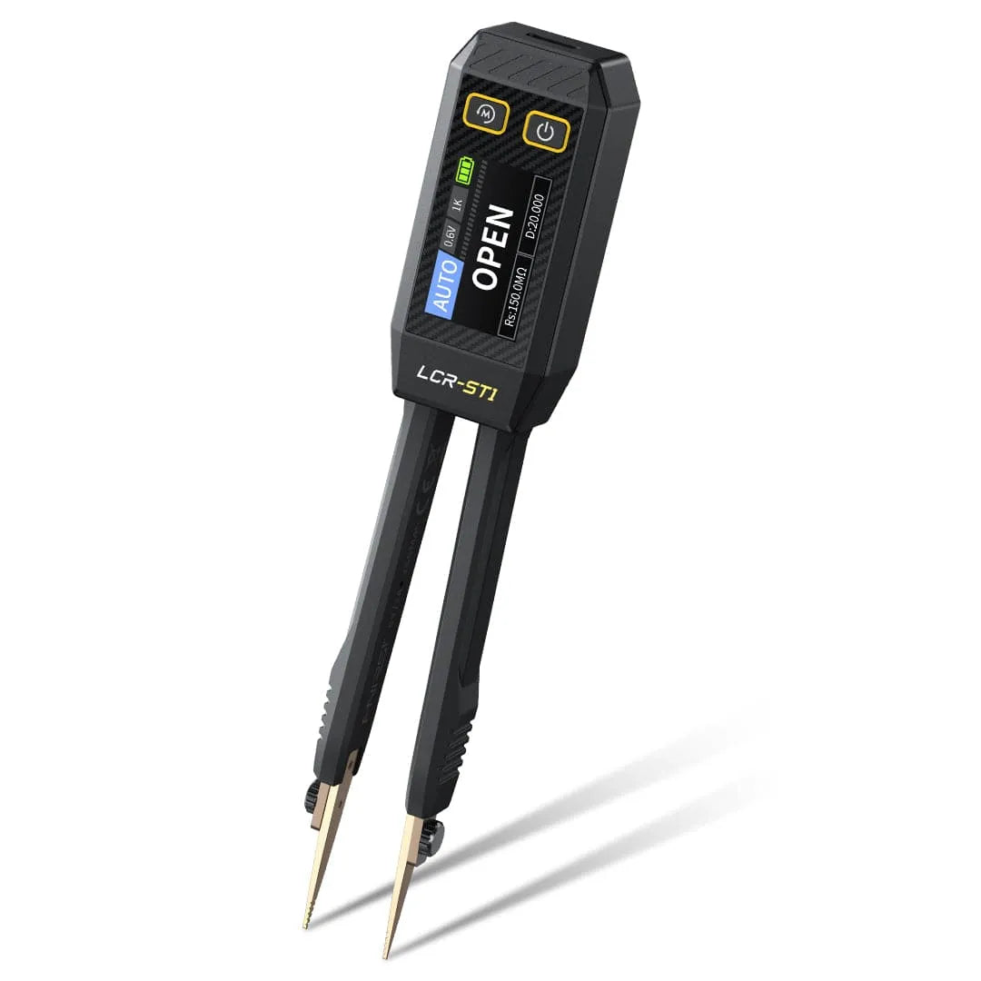 FNIRSI LCR-ST1 Smart Tweezer LCR ESR SMD Tester