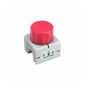 M5Stack Chain Angle STM32G031 white background angled front image