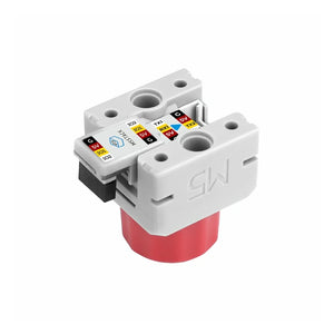 M5Stack Chain Angle STM32G031 white background bridge connection image