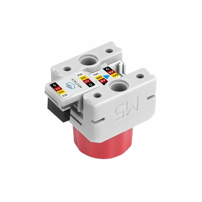 M5Stack Chain Angle STM32G031 white background bridge connection image