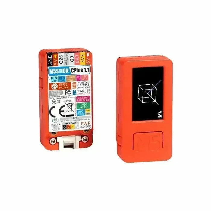 M5StickC PLUS ESP32-PICO Mini IoT Development Kit – OpenELAB Technology ...