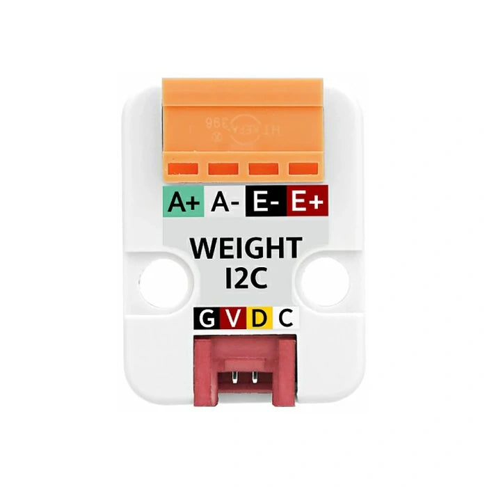 M5Stack Weight I2C Unit HX711 24-Bit Load Cell Measurement Module ...