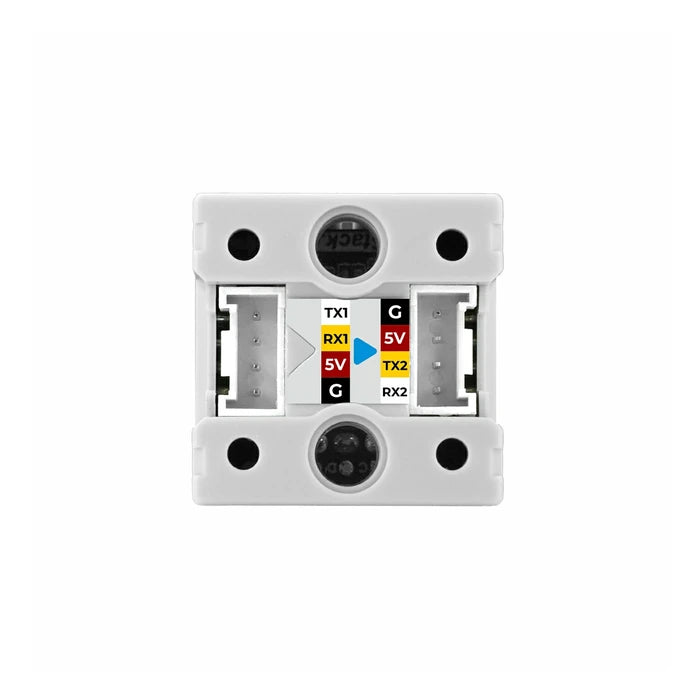 M5Stack Chain Angle STM32G031 white background bottom connector image