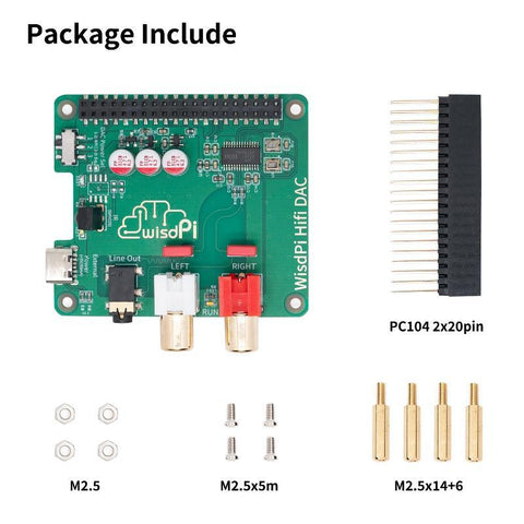 WisdPi RPI HiFi DAC