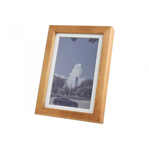 Waveshare 7.3 inch 7 Color E-Paper with Solid Wood Photo Frame