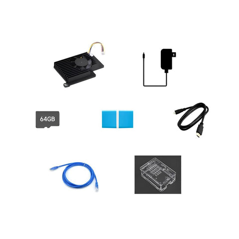 Kit de démarrage Raspberry Pi 5