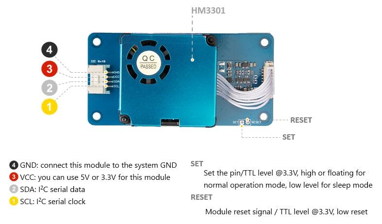 Grove Laser PM2.5 Dust Sensor Arduino Compatible - OpenELAB