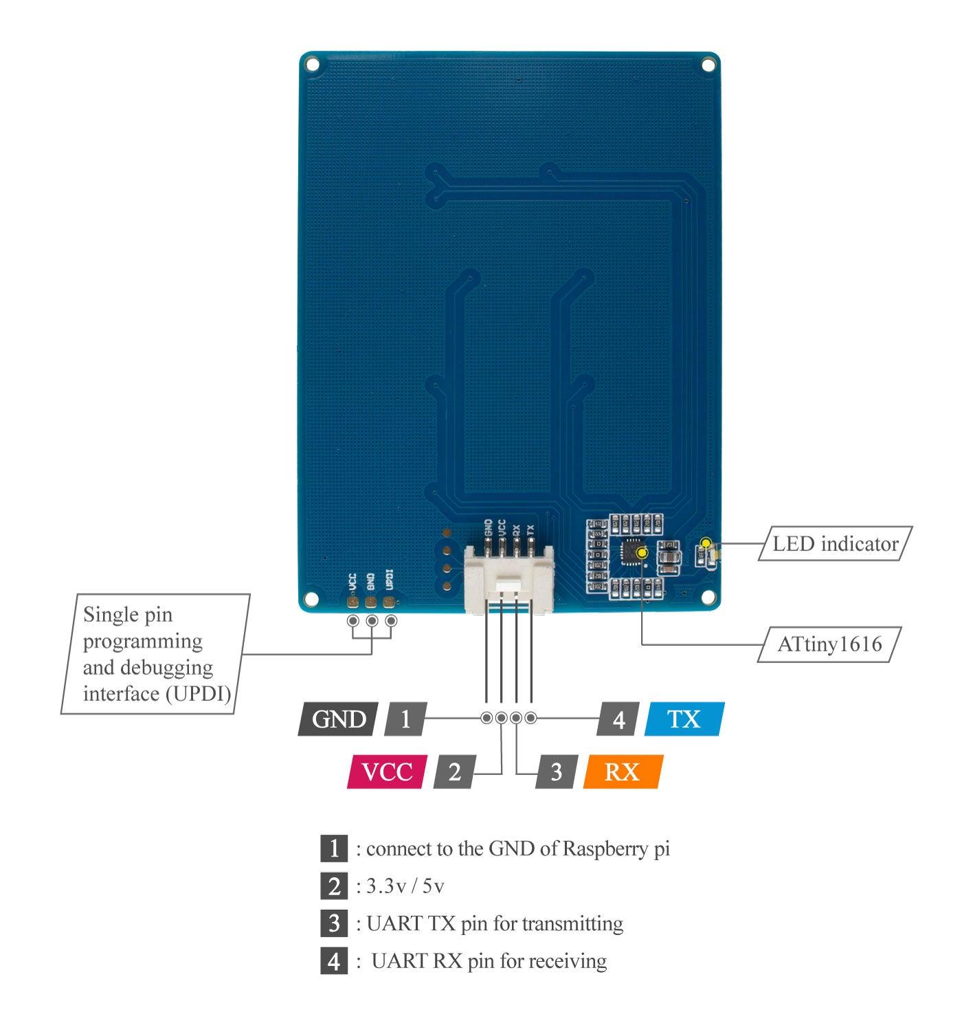 Grove 12 Channel Capacitive Touch Keypad - OpenELAB