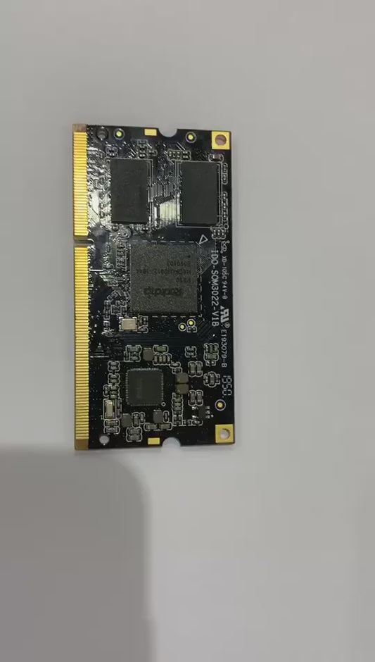 IDO-SOM3022-V1.0 Module SOM CPU 64 bits avec Android/Linux