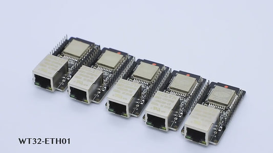 WT32-ETH01 - un módulo Ethernet