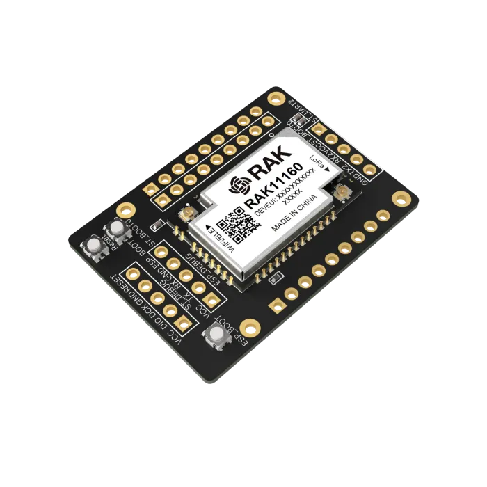 RakWireless WisDuo RAK11160 Breakout-board RAK11161 Dual-MCU LoRaWAN EU