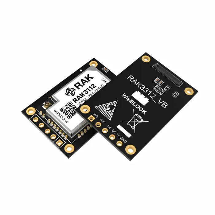 RakWireless WisBlock Espressif ESP32-S3 WiFi BLE Dual Core-modul til LoRaWAN RAK3312 EU