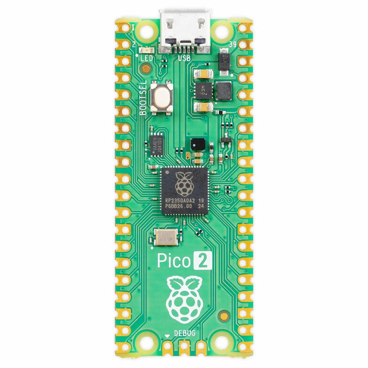 Raspberry Pi Pico 2 RP2350(Pre-Order) - OpenELAB