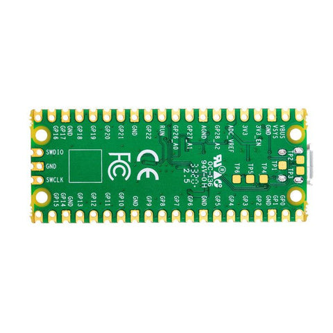 Raspberry Pi Pico W Wireless RP2040 MCU Board - OpenELAB