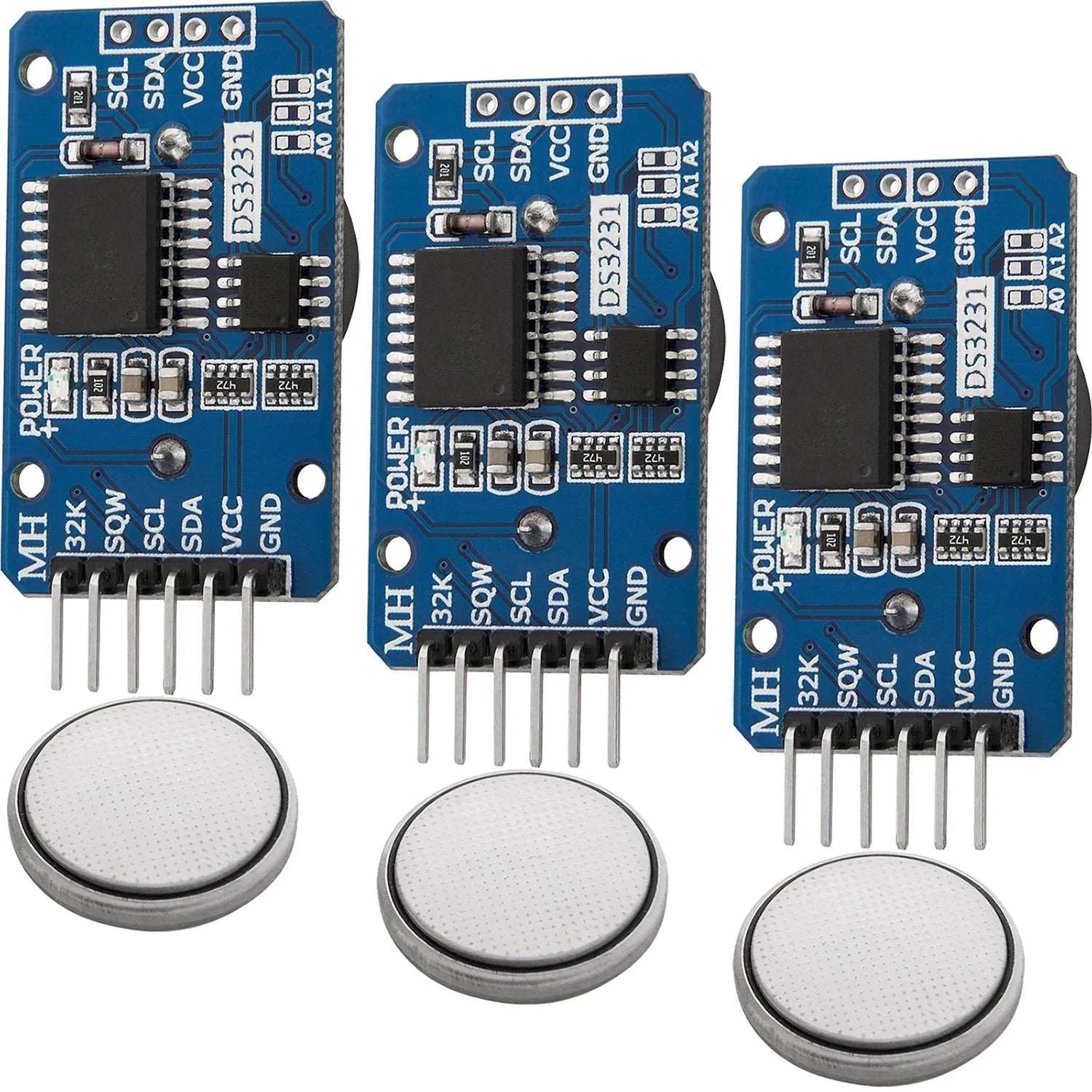 Real Time Clock RTC DS3231 I2C real time clock - OpenELAB