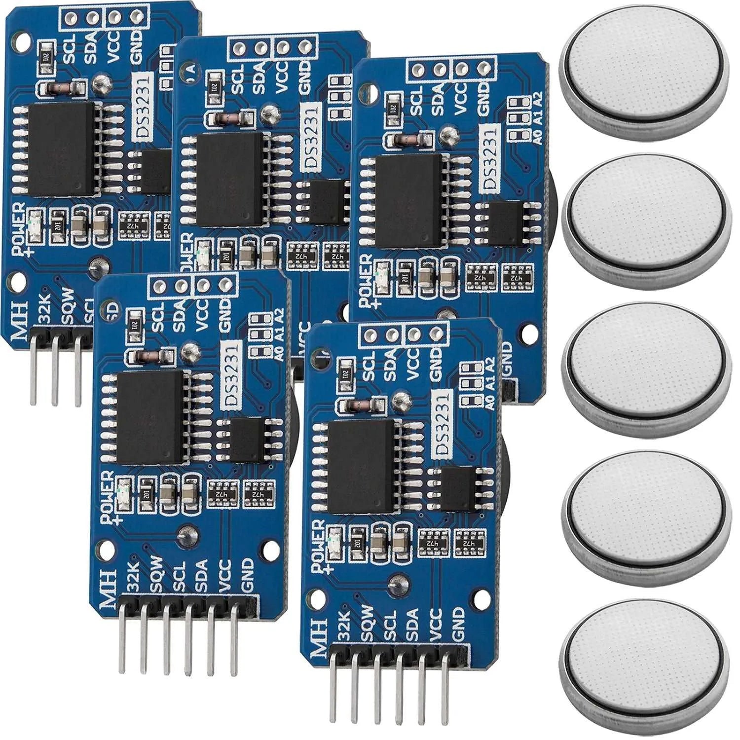 Real Time Clock RTC DS3231 I2C real time clock - OpenELAB