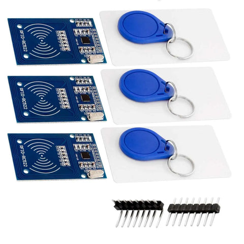 RFID Kit RC522 with Reader, Chip and Card (13,56MHz) - OpenELAB