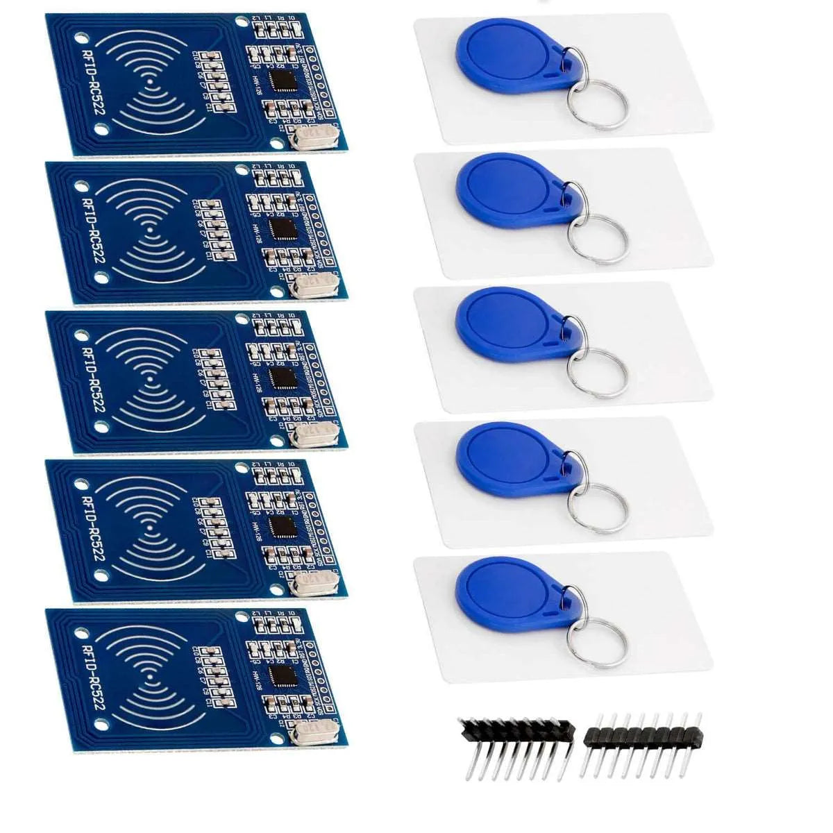 RFID Kit RC522 with Reader, Chip and Card (13,56MHz) - OpenELAB