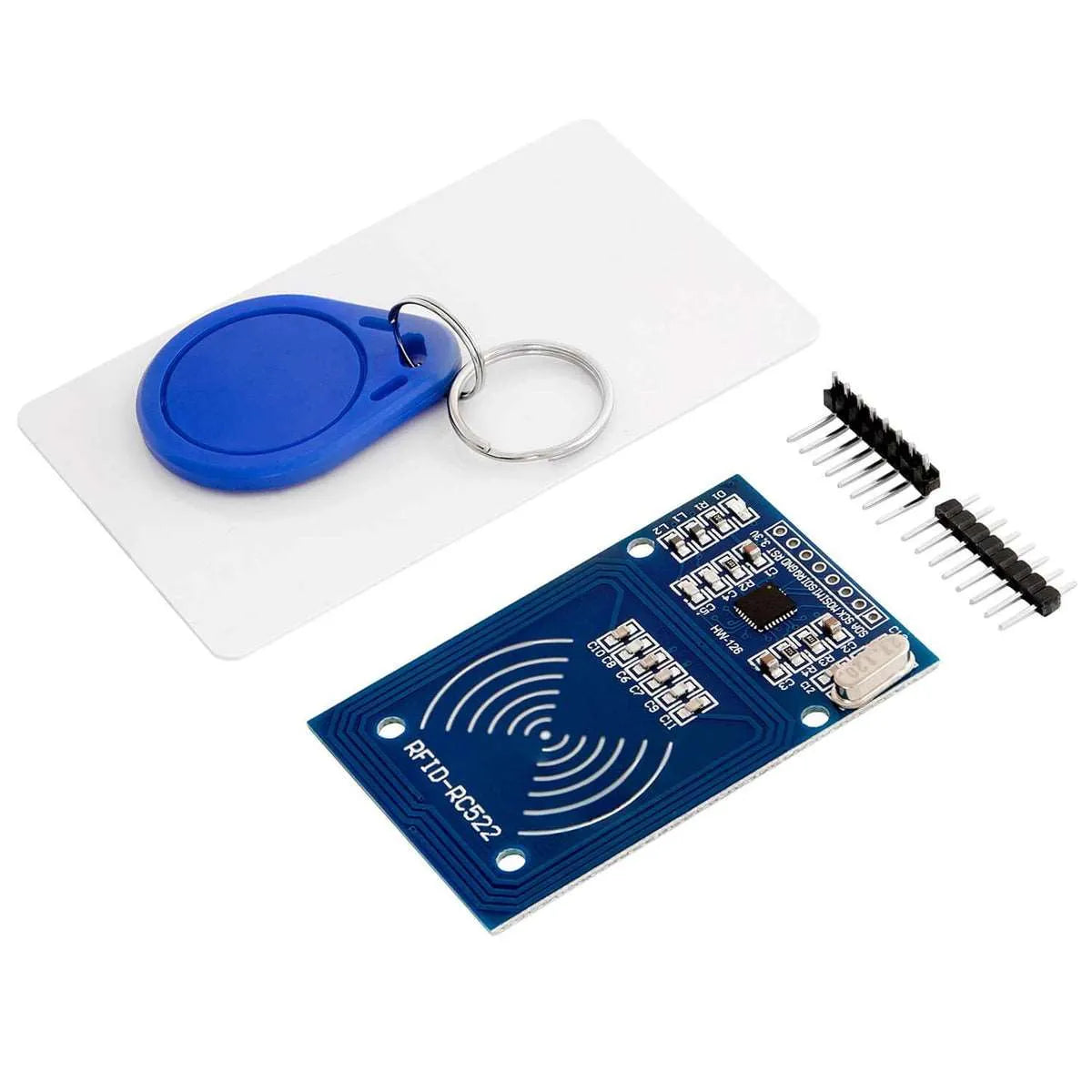 RFID Kit RC522 with Reader, Chip and Card (13,56MHz) - OpenELAB