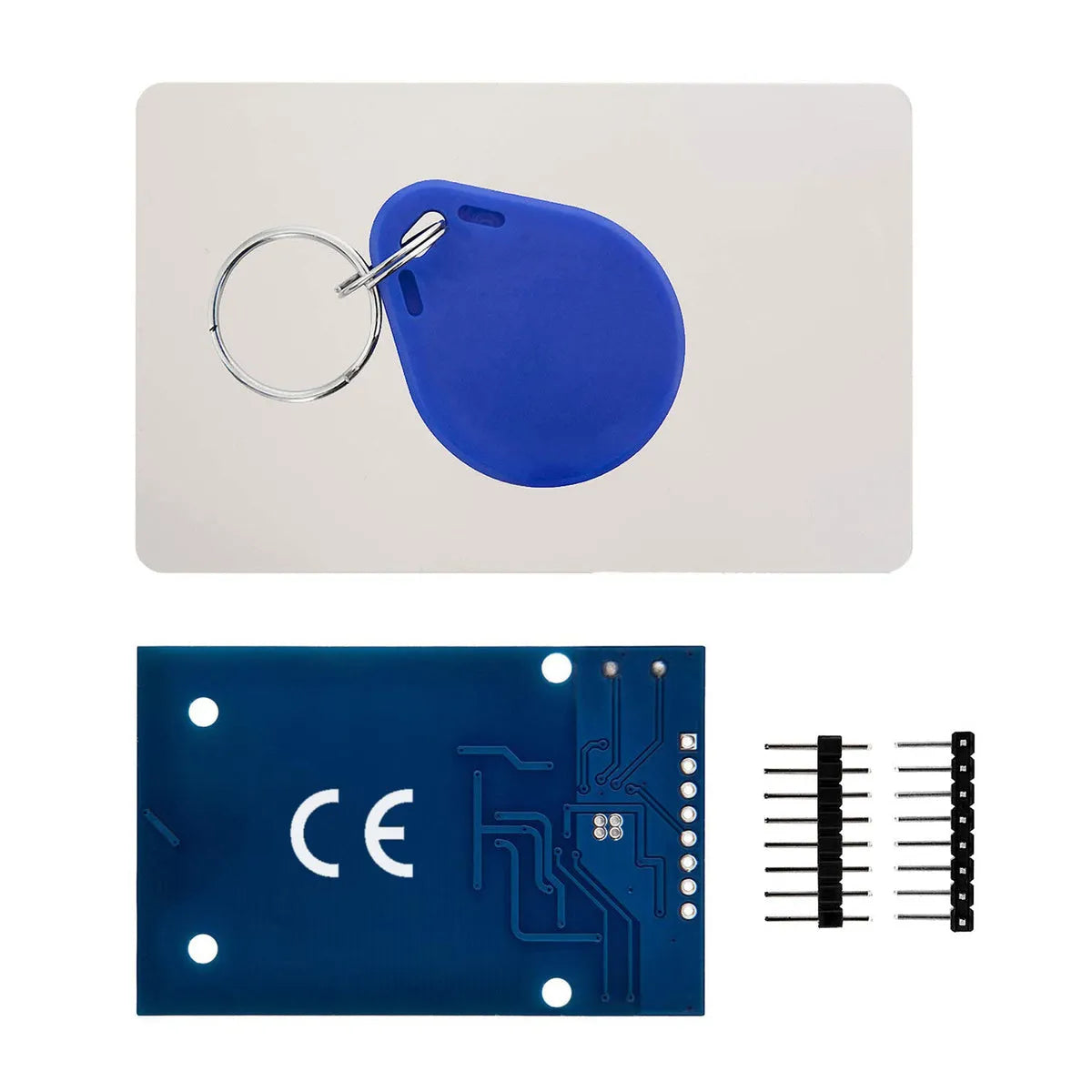 RFID Kit RC522 with Reader, Chip and Card (13,56MHz) - OpenELAB