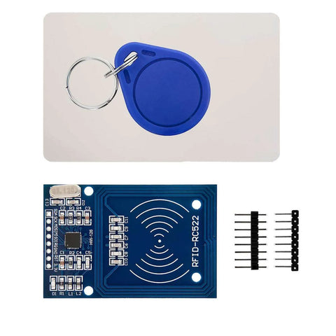 RFID Kit RC522 with Reader, Chip and Card (13,56MHz) - OpenELAB