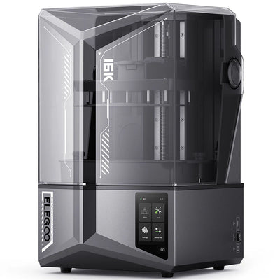 ELEGOO Saturn 4 Ultra 16K SLA Resin 3D Printer 150mm/h 5.5s Each Layer (Pre-sale)