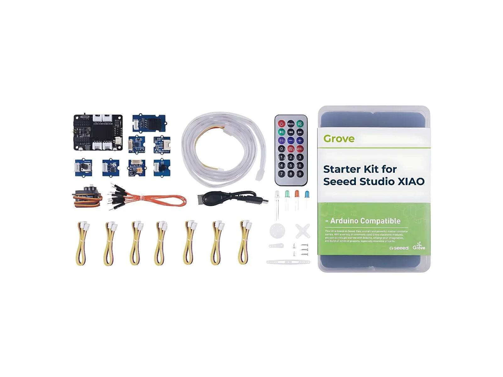 Seeed Studio Seeed Studio XIAO Grove Sensor Starter Kit