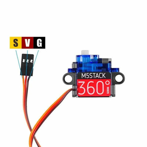 Kit de servo 360° compatible avec les briques