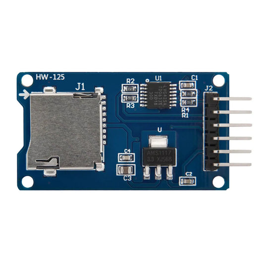 SPI Reader Micro Memory SD TF Card Memory Card Shield Module - OpenELAB