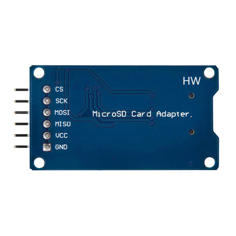 SPI Reader Micro Memory SD TF Card Memory Card Shield Module - OpenELAB