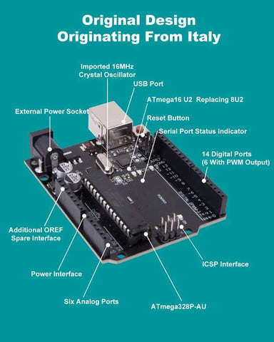 OpenELAB UNO R3 Intermediate Kit - OpenELAB