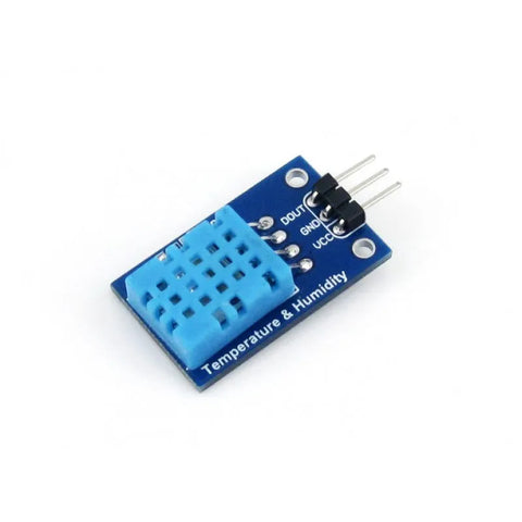 DHT11 Temperature-Humidity Sensor - OpenELAB