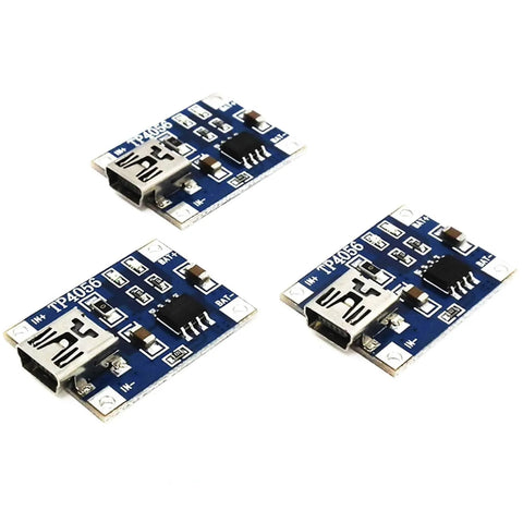 TP4056 Mini USB 5V 1A Charge Controller - OpenELAB