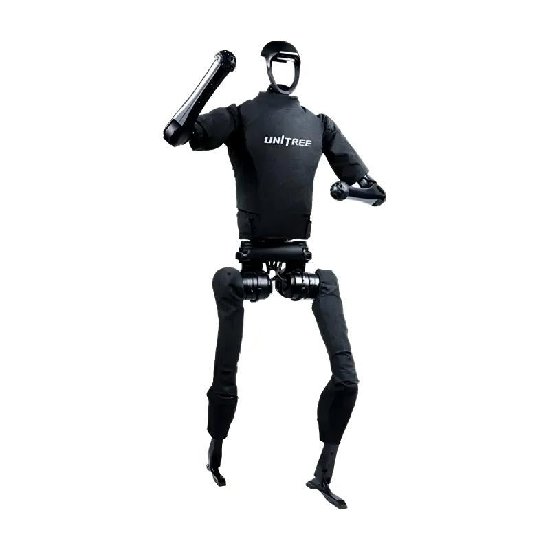 Unitree H1-2 Humanoidirobotti parannetulla tekoälyliikejärjestelmällä