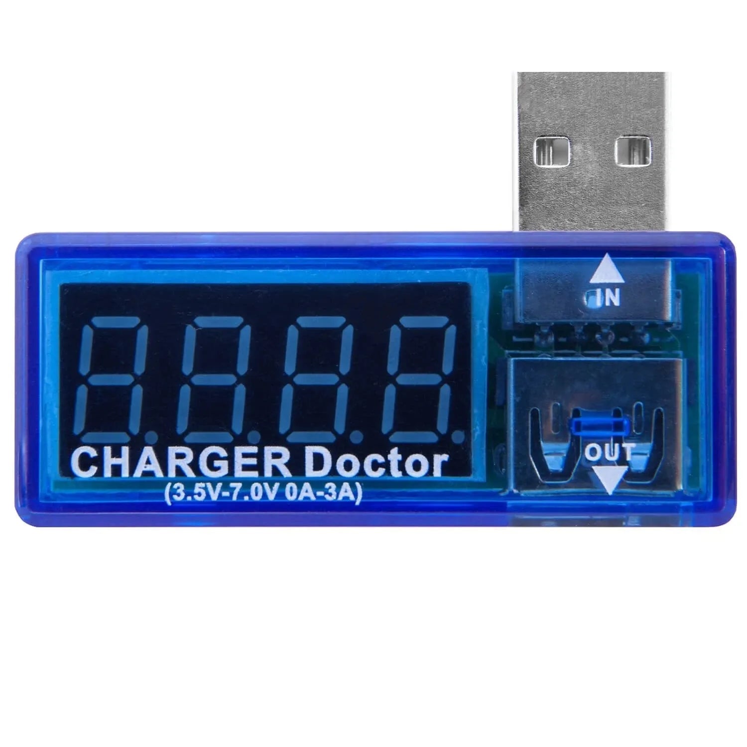 USB Charger Doctor Current Multimeter - OpenELAB