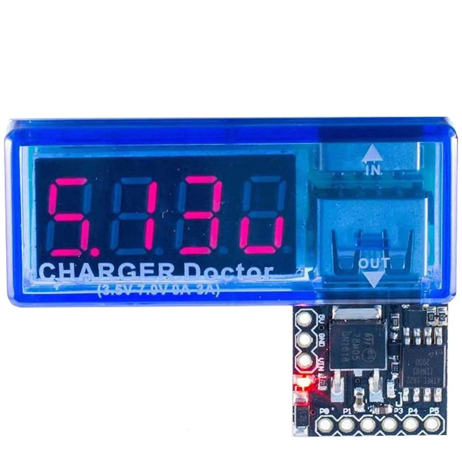 USB Charger Doctor Current Multimeter - OpenELAB