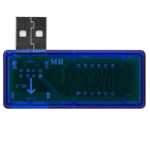 USB Charger Doctor Current Multimeter - OpenELAB