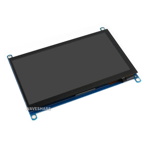 Waveshare 7inch HDMI LCD H angled front image