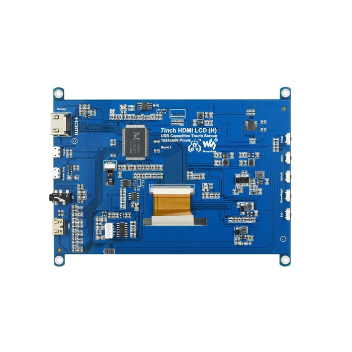 Waveshare 7inch HDMI LCD H back board image