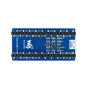Waveshare Pico-LCD-1.3 installed with Raspberry Pi Pico product image