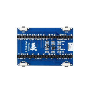 Waveshare Pico-LCD-2 back view product image