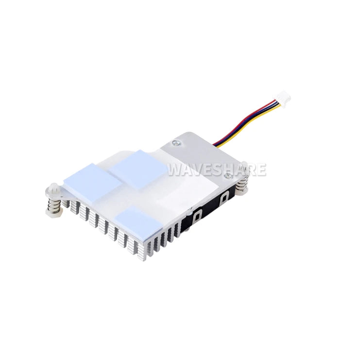 Waveshare 25939 Official Raspberry Pi 5 Active Cooler – OpenELAB ...